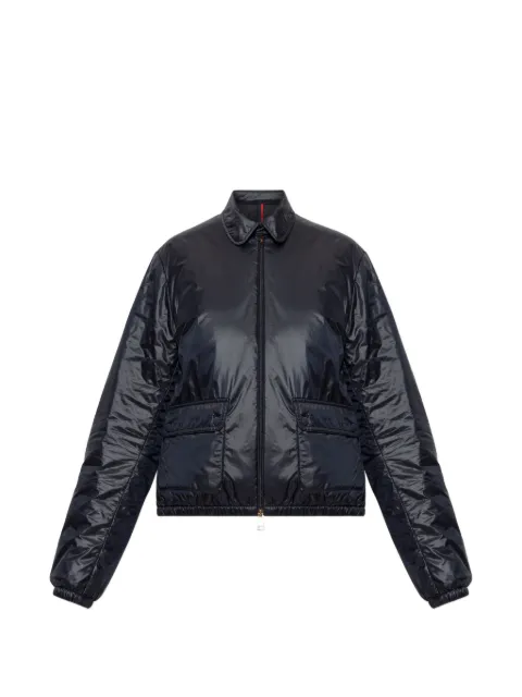 Moncler Lanset logo-patch jacket