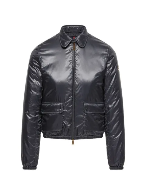 Moncler Lanset packable short down shirt jacket
