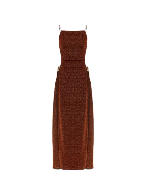 Oséree shell-embellished maxi dress