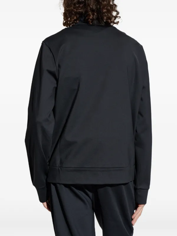 Moncler ジップアップ スウェットシャツ | ブルー | FARFETCH JP