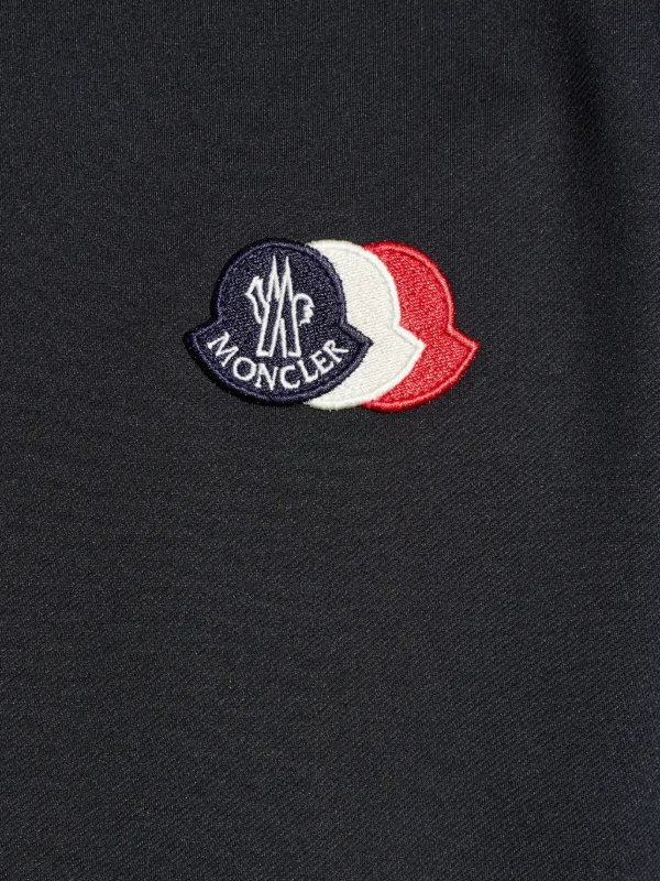 Moncler ジップアップ スウェットシャツ | ブルー | FARFETCH JP