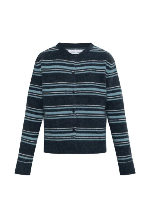 SAMSOE SAMSOE Nor striped cardigan