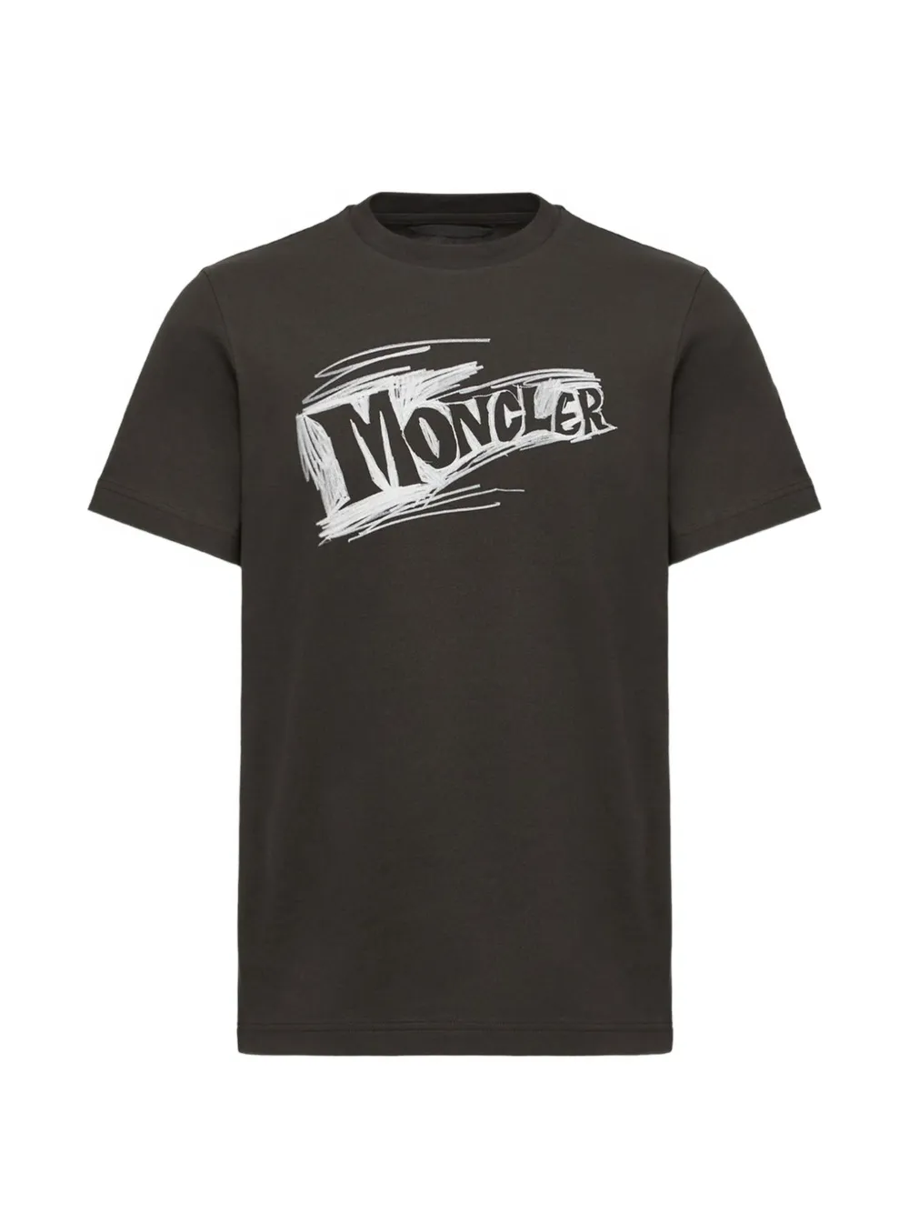 Moncler logo-print T-shirt