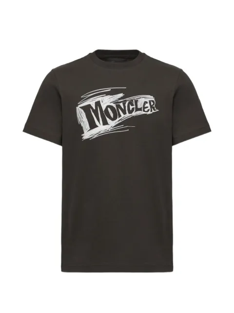 Moncler logo-print T-shirt