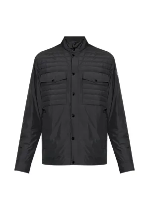 Prada Re-Nylon シャツジャケット | ブラック | FARFETCH JP