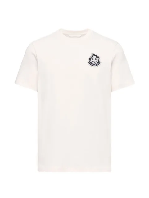 Moncler t-shirt à patch logo