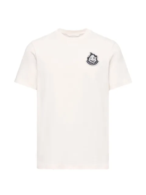 Moncler logo cotton T-shirt