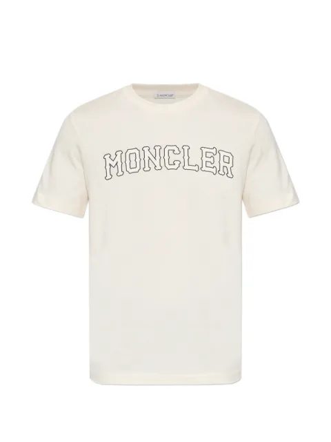 Moncler logo-print short-sleeve T-shirt