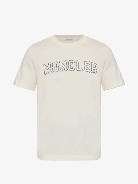 Moncler t-shirt Arch à logo imprimé