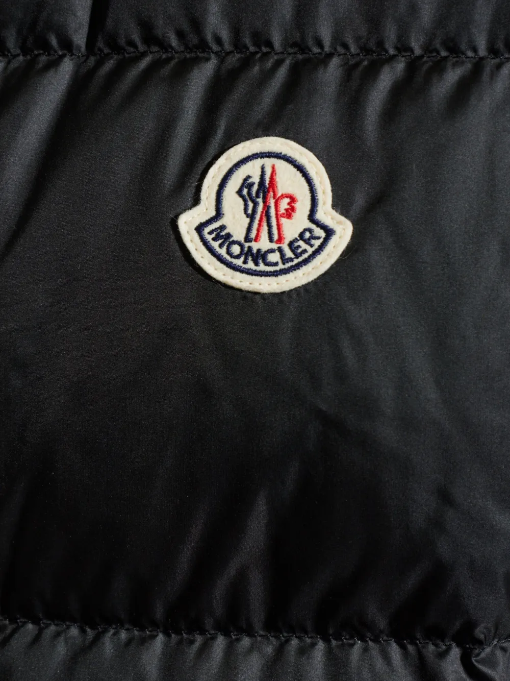 Moncler Tuquerouye gewatteerde bodywarmer Zwart