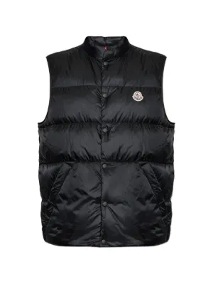 Moncler Tibb ベスト | ブラック | FARFETCH JP