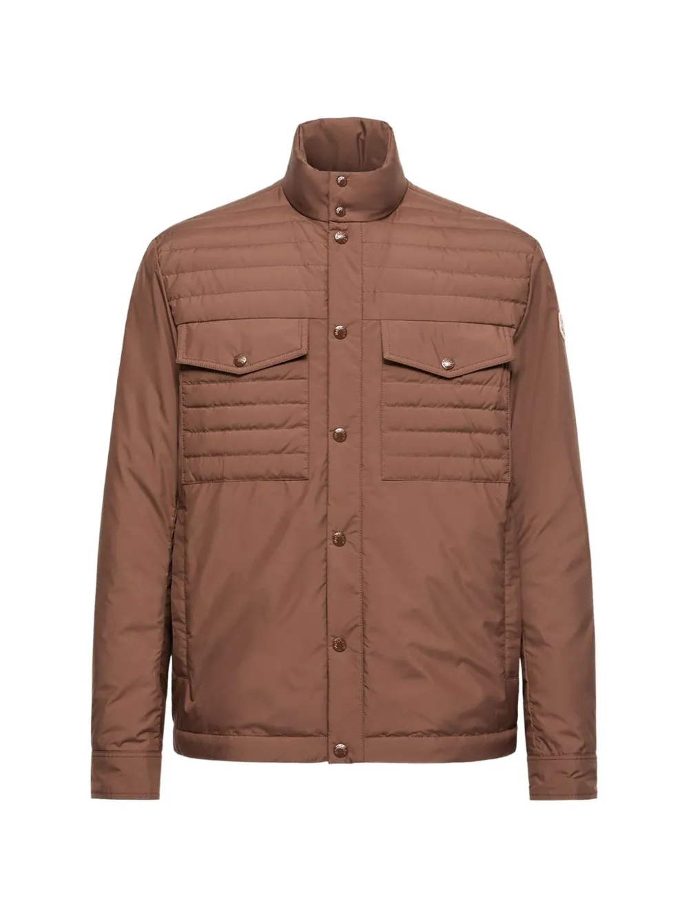 Moncler Vnorviane gewatteerd jack Bruin
