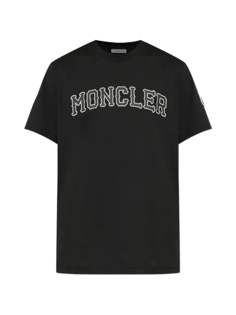Moncler logo-print T-shirt