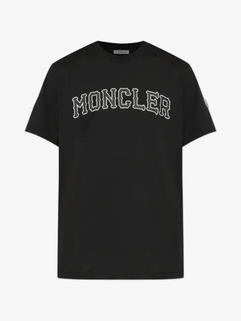 Moncler logo-print T-shirt