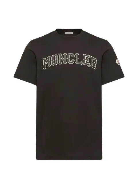 Moncler logo-print T-shirt