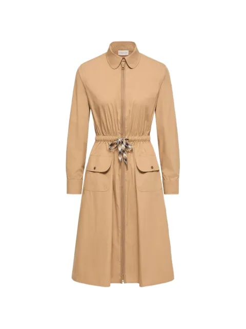 Moncler cotton blend dress