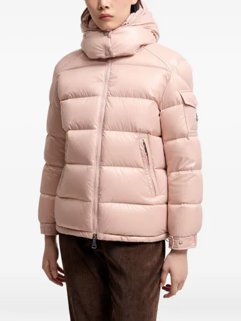 Moncler Maire hooded short down jacket