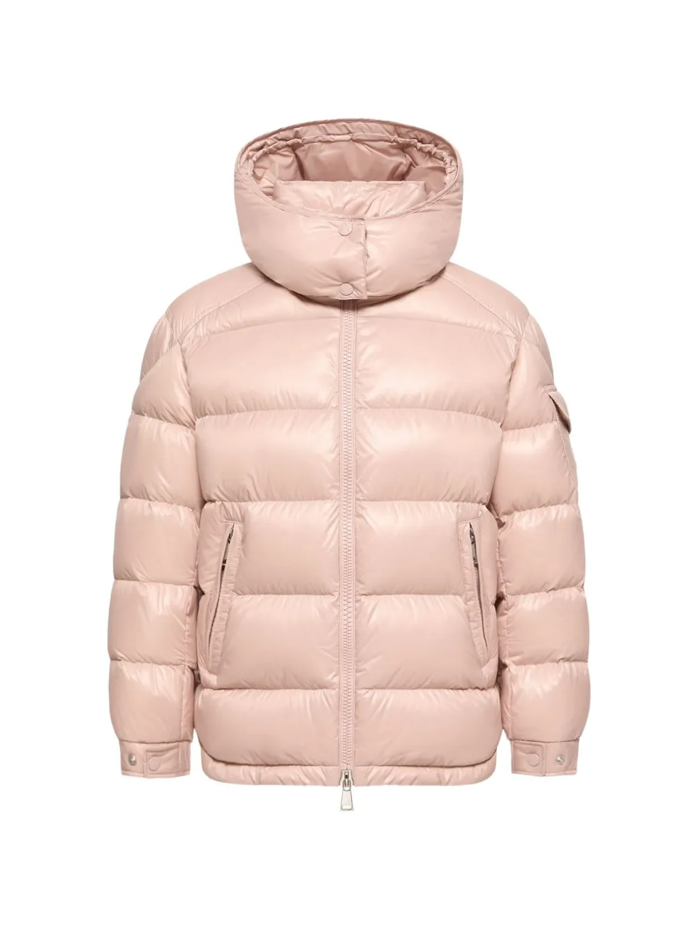 Moncler Maire hooded short down jacket