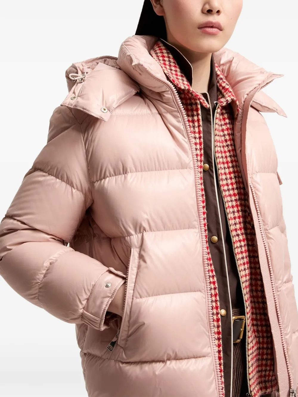 Moncler Maire ダウンジャケット | ピンク | FARFETCH JP