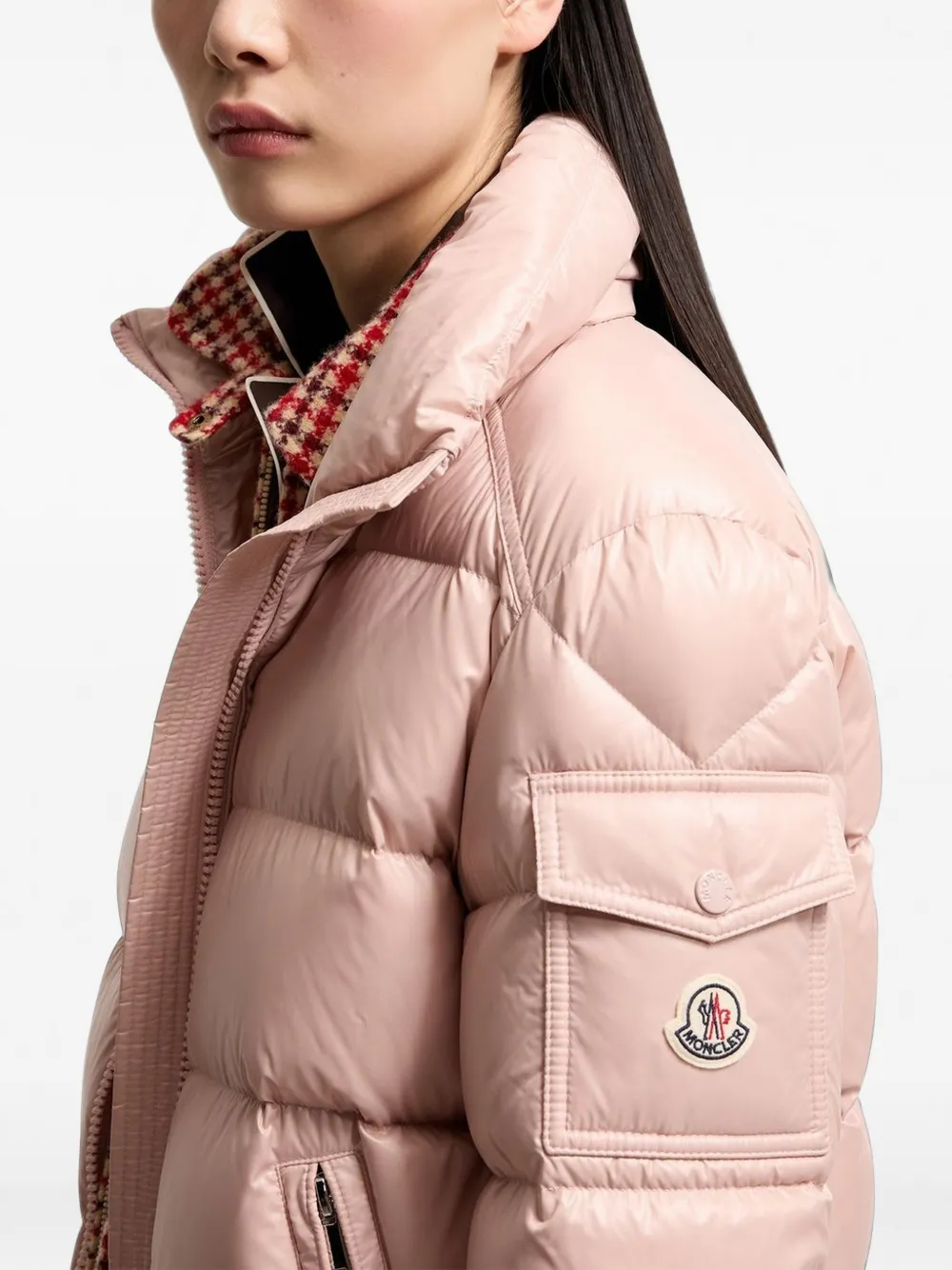 Moncler Maire ダウンジャケット | ピンク | FARFETCH JP
