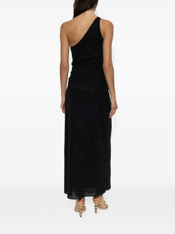 oseree lumiere one shoulder dress Lumire Spiral One Shoulder Dress