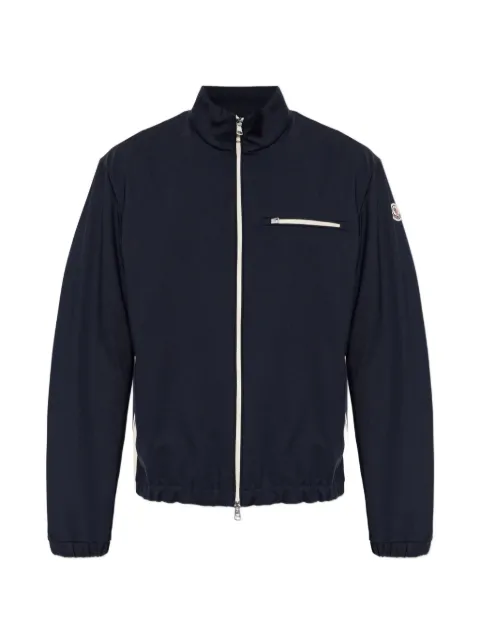 Moncler Fourioun logo-patch jacket