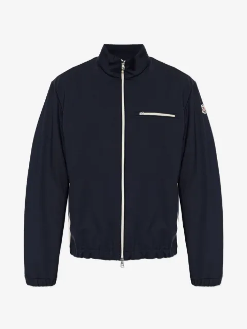 Moncler Jaqueta Fourioun com patch de logo
