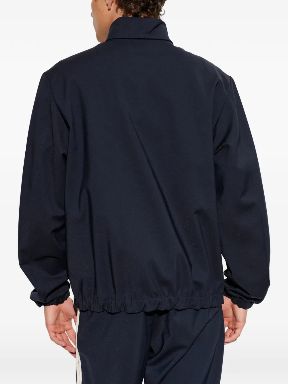 Moncler Fourioun jack met logopatch Blauw