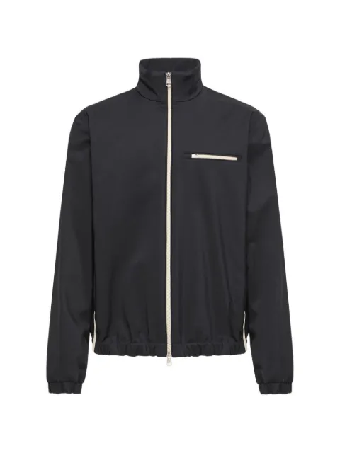 Moncler Fourioun cotton blend short jacket