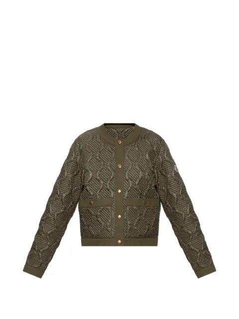 Moncler Libellule quilted jacket
