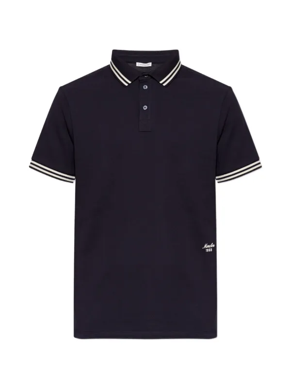 Moncler ポロシャツ | ブルー | FARFETCH JP