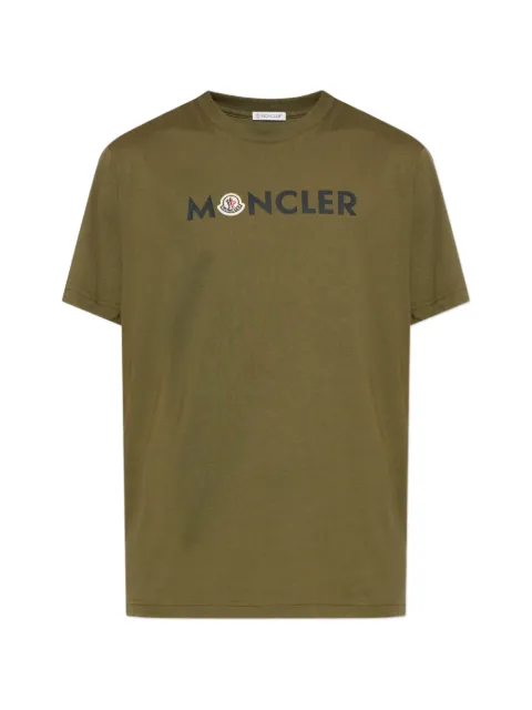 Moncler logo-print T-shirt