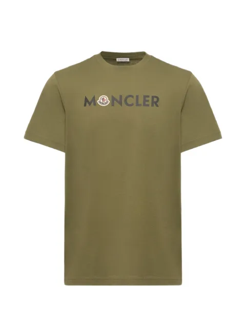 Moncler logo cotton T-shirt