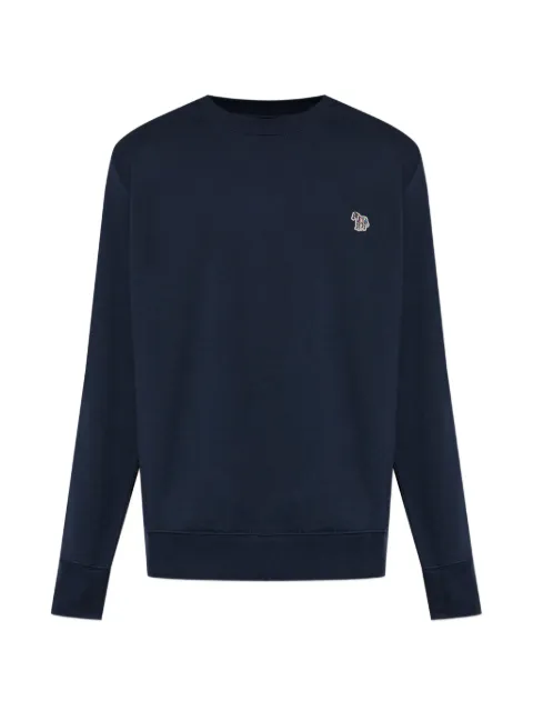 PS Paul Smith sudadera con parche de cebra