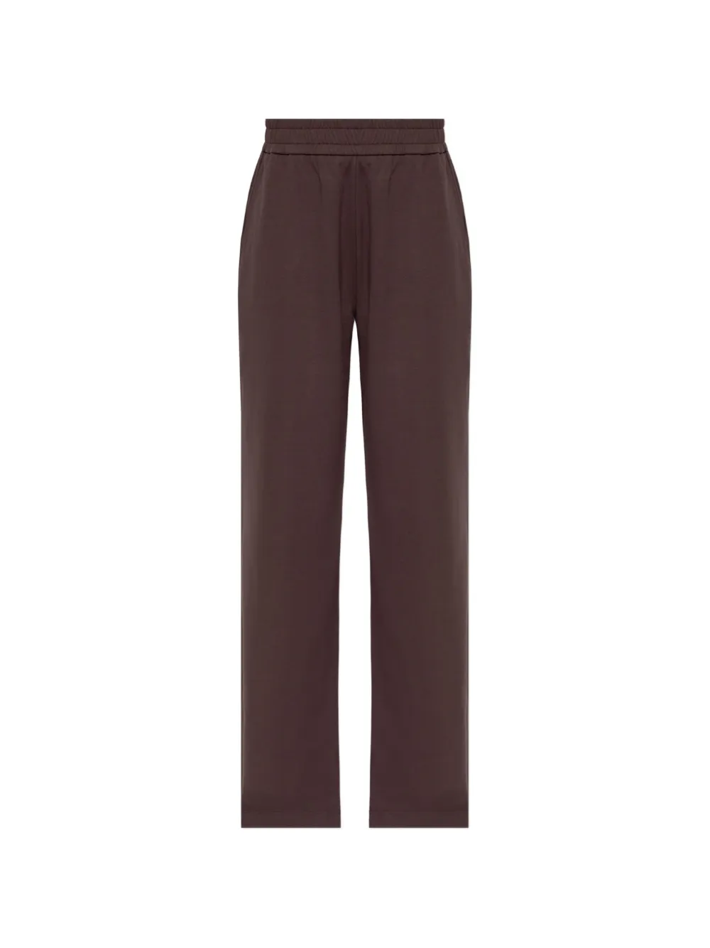 Moncler Trainingsbroek met logopatch Bruin