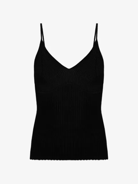 ISABEL MARANT Canotta Saloma con scollo a V