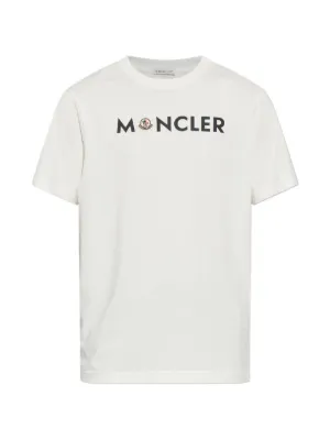 Burberry logo-print Cotton T-shirt | White | FARFETCH