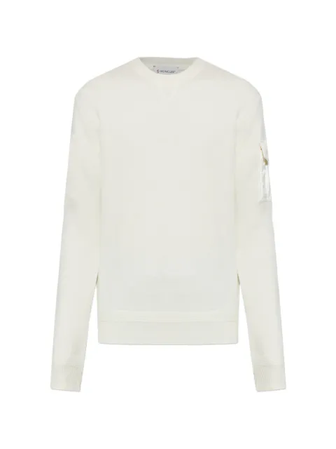 Moncler jersey con parche del logo