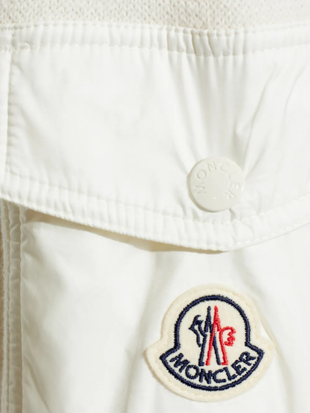 Moncler Wollen trui Beige