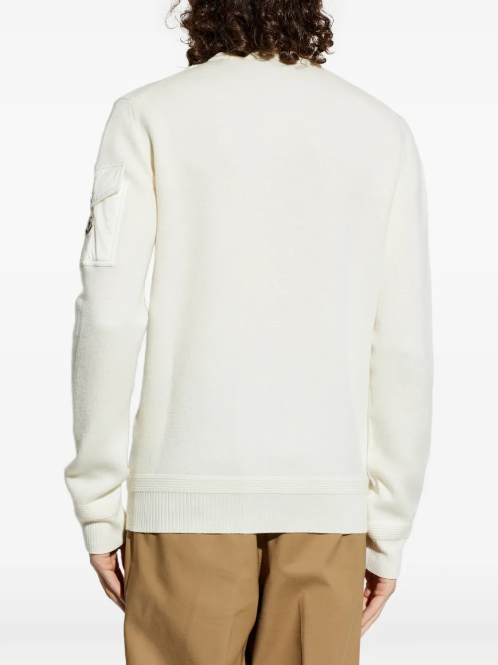 Moncler Wollen trui Beige