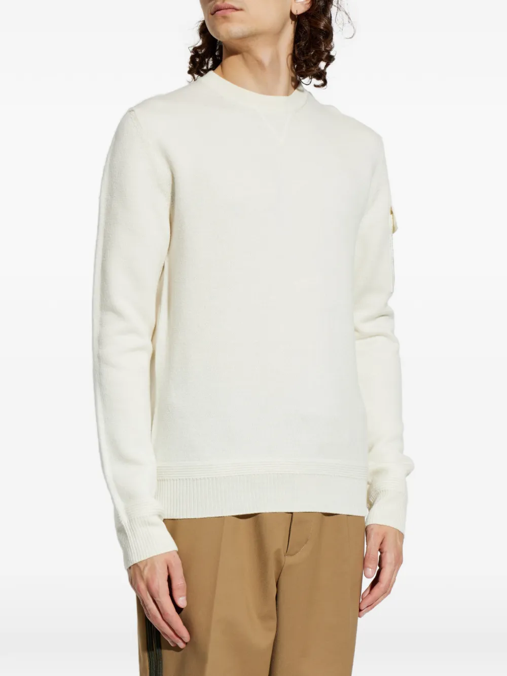 Moncler Wollen trui Beige