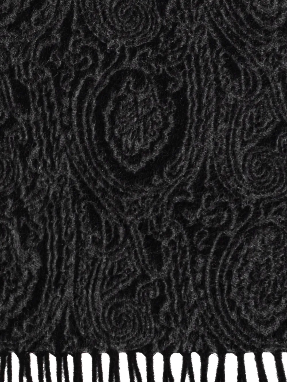 ETRO Overhemd met paisley-jacquard Zwart