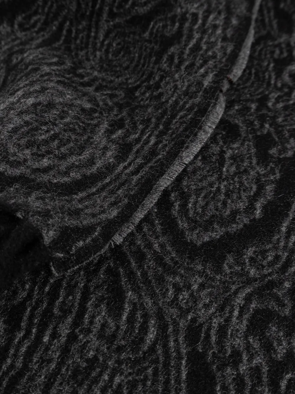 ETRO Overhemd met paisley-jacquard Zwart