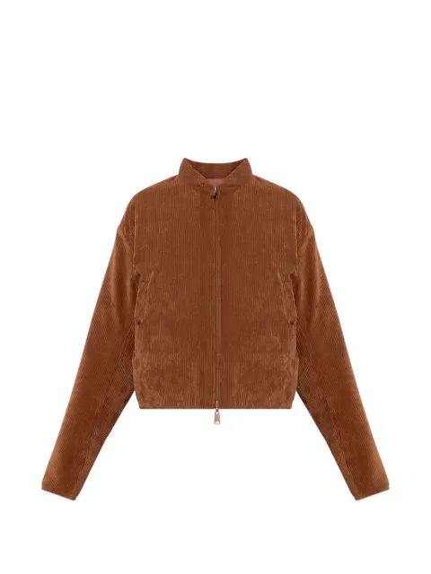 Moncler Blageon corduroy puffer jacket
