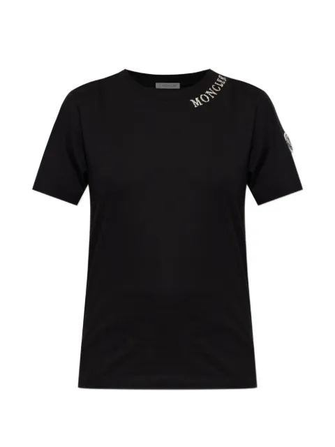 Moncler sketch logo cotton T-shirt