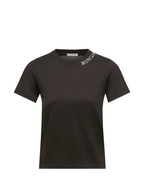 Moncler sketch logo cotton T-shirt