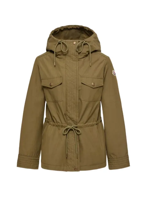 Moncler Serin hooded cotton blend parka