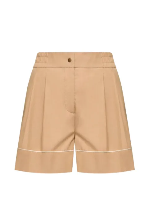 Moncler Short de alfaiataria em algodão misto
