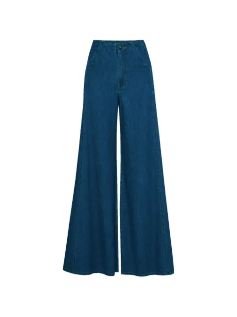 Veronica Beard Digby wide-leg jeans