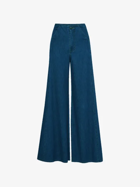 Veronica Beard Digby wide-leg jeans